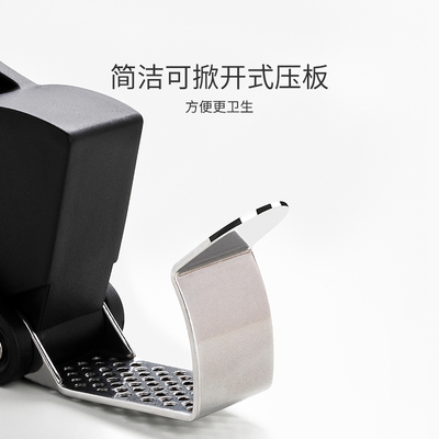 火候压蒜神器家用手动蒜泥拉蒜器蒜蓉不锈钢捣蒜泥厨房小工具