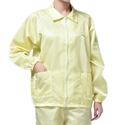 无尘服上衣分体服套装防静电衣服大褂防尘服男女款富士康工作服