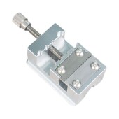 精密多功能台钳 钟表维修钳把头拿子指针针管夹轮系夹把头固定台