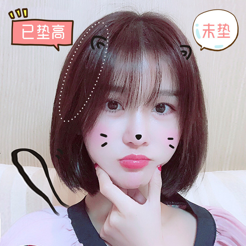 假发片垫发根对装真发隐形无痕蓬松器短发一片式垫发片头顶补发片,美发护发/假发,直发片,淘宝优惠券,粉丝福利购,淘宝优惠卷