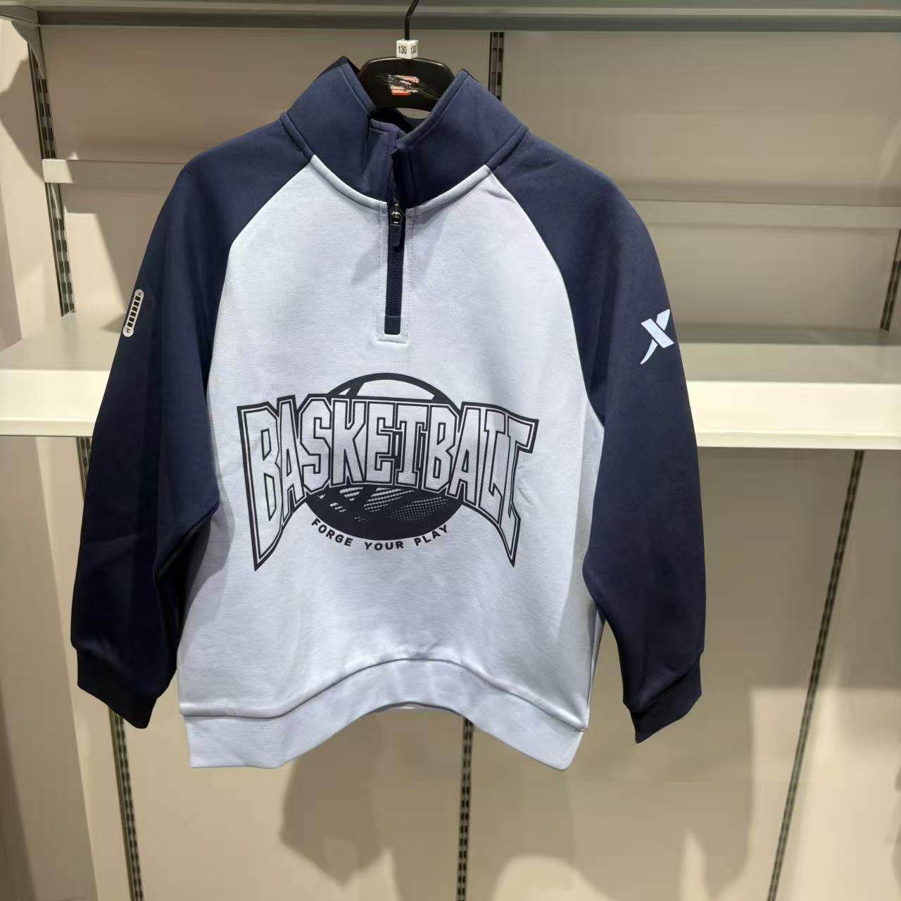 特步儿童卫衣男童2026春季新款立领半拉链印花套头衫674125208347,童装/婴儿装/亲子装,卫衣/绒衫,淘宝优惠券,粉丝福利购,淘宝优惠卷