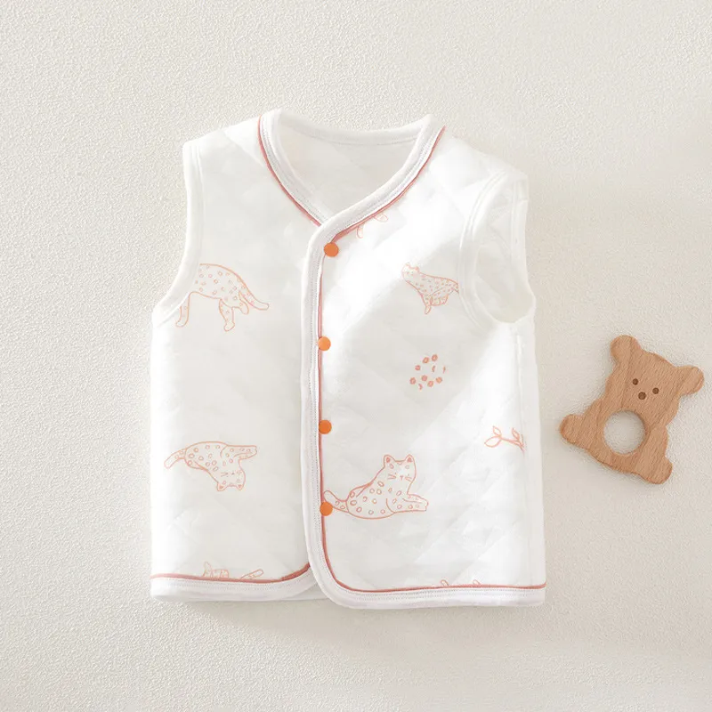 儿童马甲婴儿马甲宝宝儿童女童男童三层保暖新生儿衣服婴幼儿马甲,童装/婴儿装/亲子装,马甲,淘宝优惠券,粉丝福利购,淘宝优惠卷