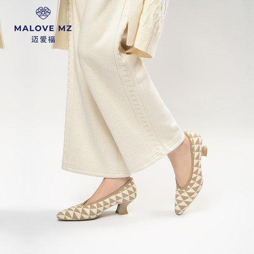 MALOVEMZ王妃鞋迈爱福女鞋高跟鞋
