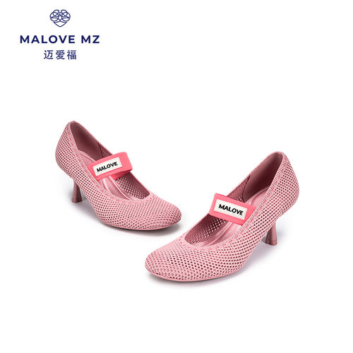 MALOVEMZ高跟鞋女细高跟鞋