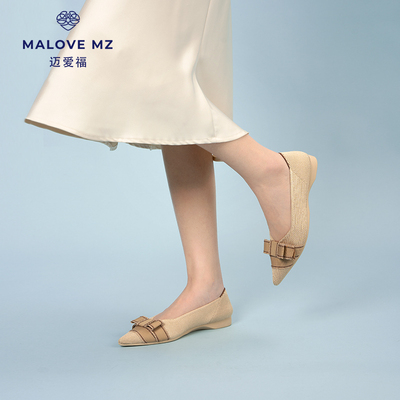 MALOVEMZ王妃鞋迈爱福女鞋瓢鞋