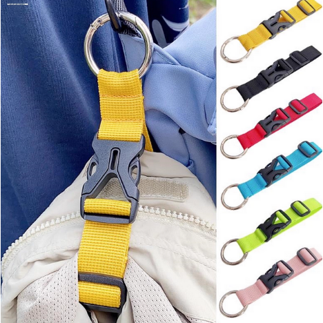 背包挂扣行李外置挂绳户外登山包挂钩行山扣旅行箱挂件连接绳快挂