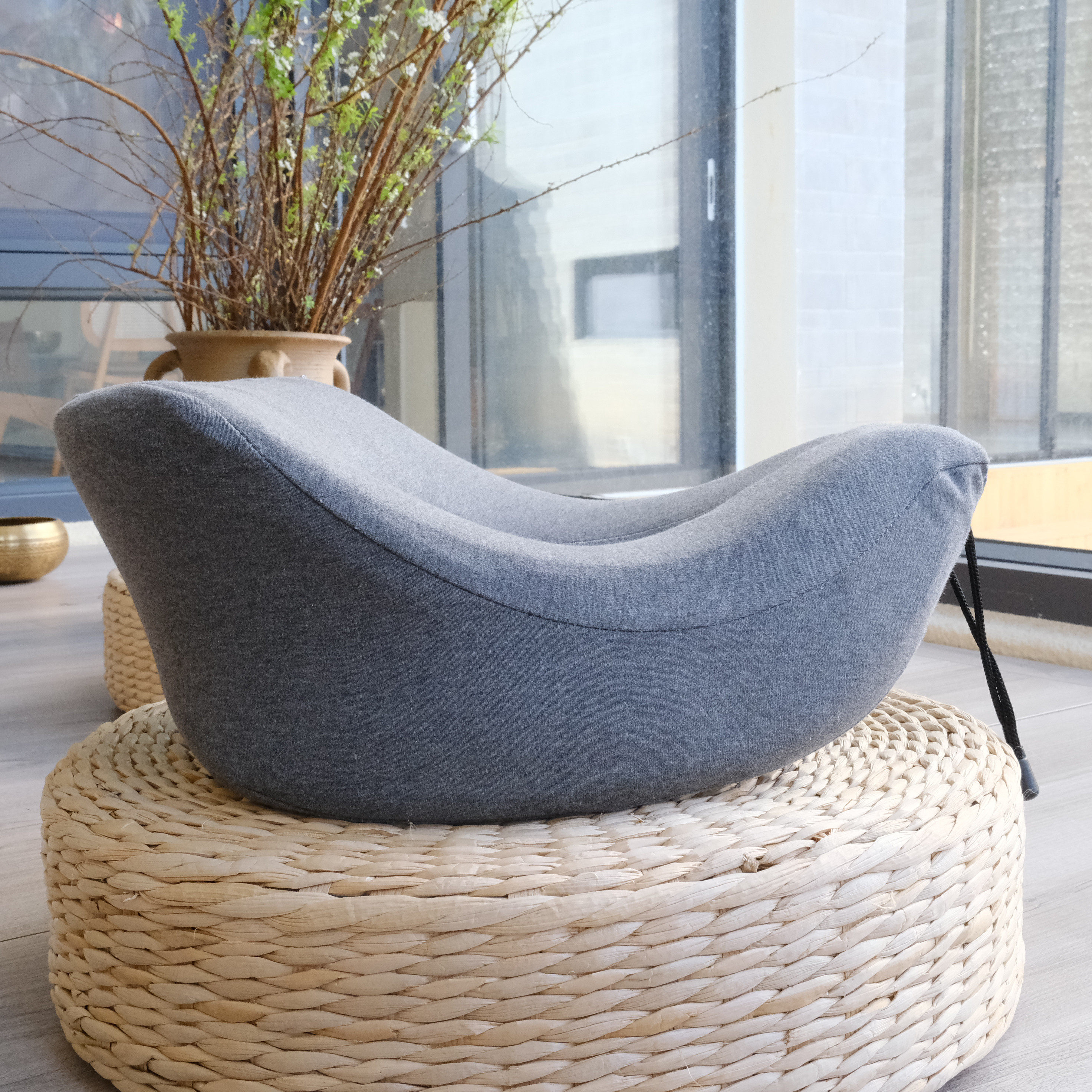 颂钵周边【u型枕】团体疗愈个案疗愈音疗冥想瑜伽禅修