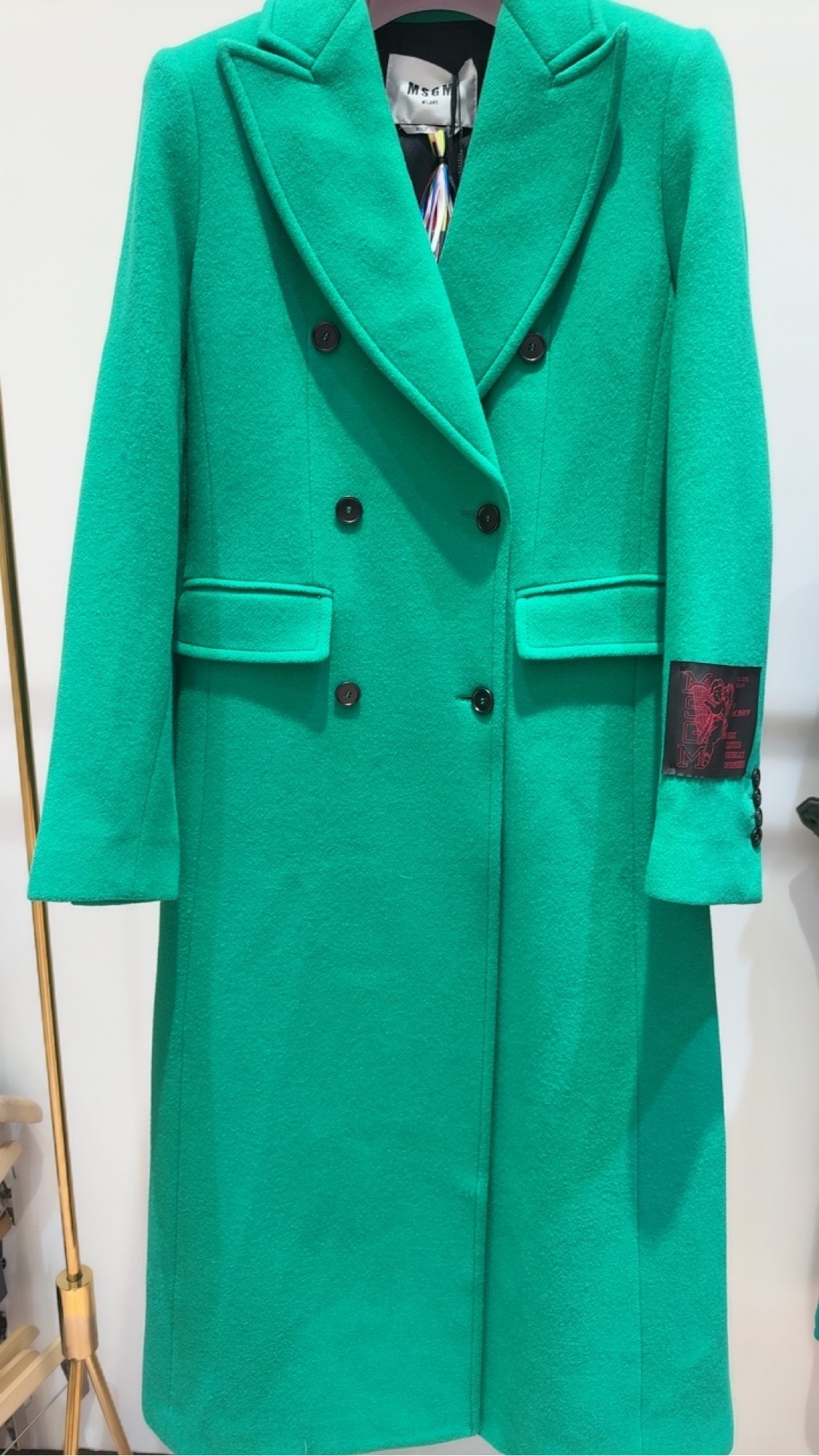 SHOPPING MSGMSHOP 2026秋冬新款女士羊毛大衣外套,女装/女士精品,毛呢外套,淘宝优惠券,粉丝福利购,淘宝优惠卷