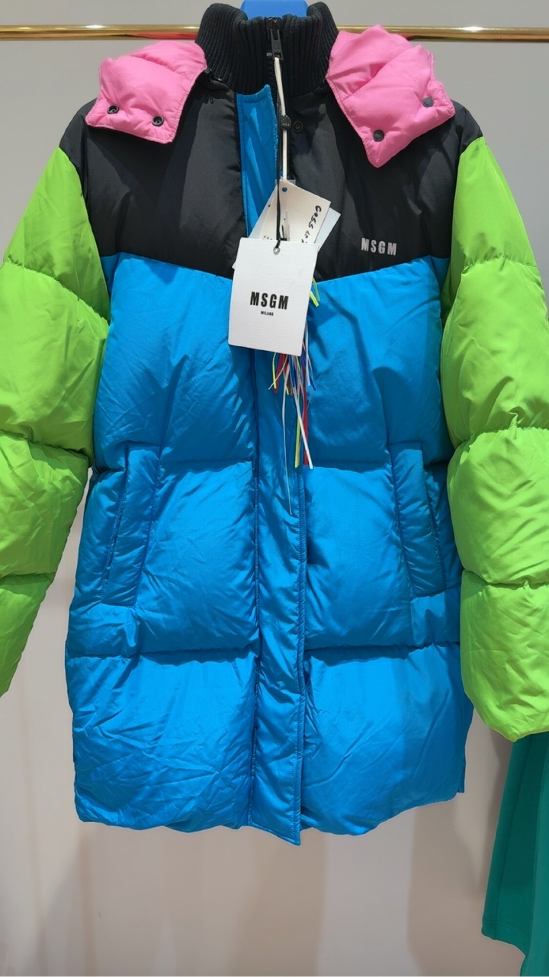 MSGM 羽绒服/中长款羽绒服