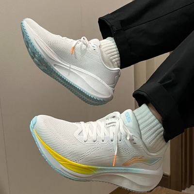 李宁吾适Lite 2.0跑步鞋男鞋夏季体测减震运动鞋ARSU009-7