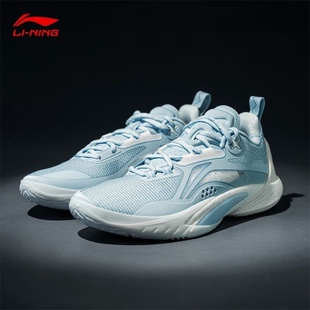 Lining李宁篮球鞋闪击10男2025新款缓震防滑专业竞技支撑运动鞋