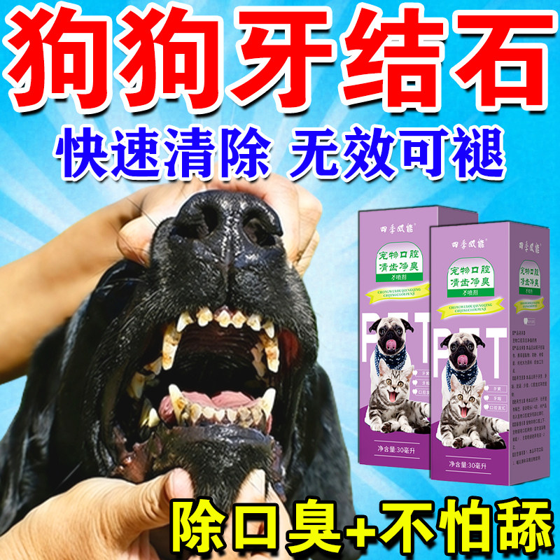 狗狗牙结石去除器溶解牙石速效