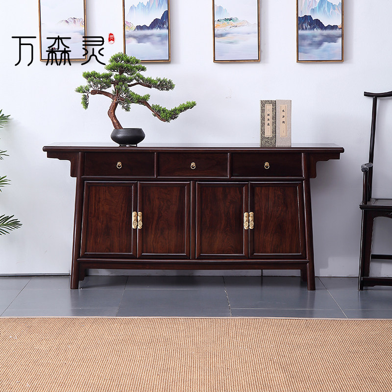 万森灵三联柜明清古典艺术