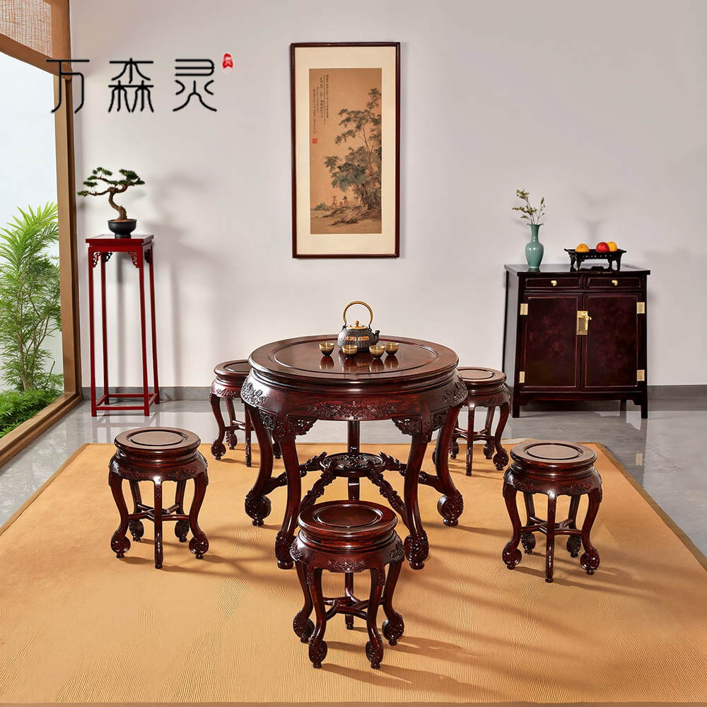 圆台组万森灵非洲酸枝