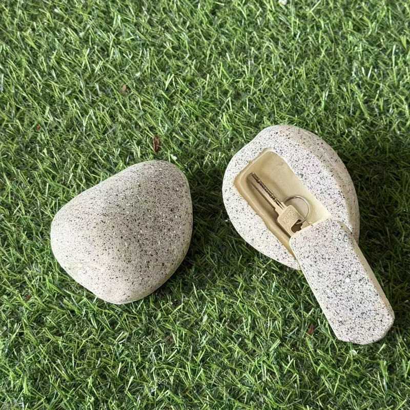 家门口藏钥匙神器暗格盒子看不