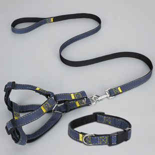 狗狗牵引绳大中型小型犬胸背带狗绳狗链子狗项圈泰迪金毛宠物用品