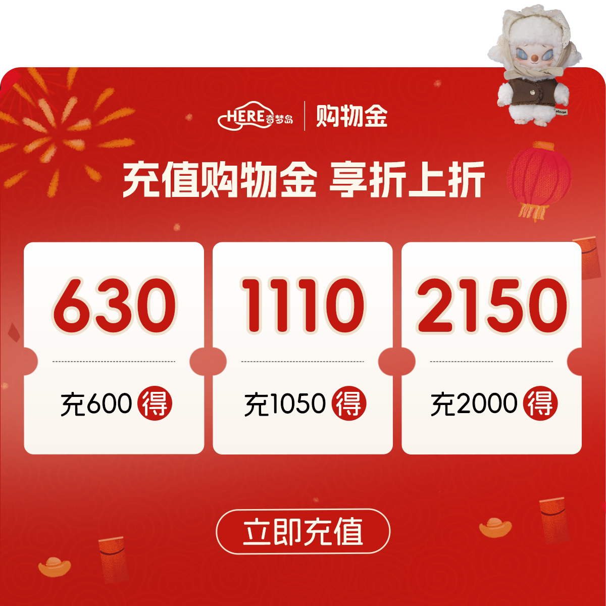 Shopping money