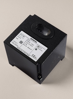 燃气燃烧机配件SIEMENS锅炉控制器西门子LFL1.322燃烧器程控器