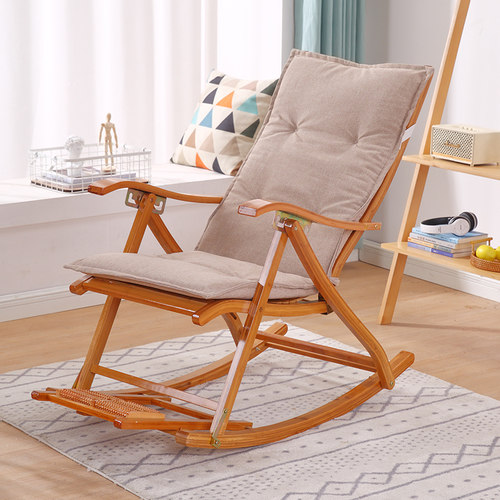 午休摇椅坐垫躺椅垫子四季通用