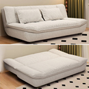 云朵沙发床可折叠两用现代简约客厅出租屋小户型网红款 奶油风沙发