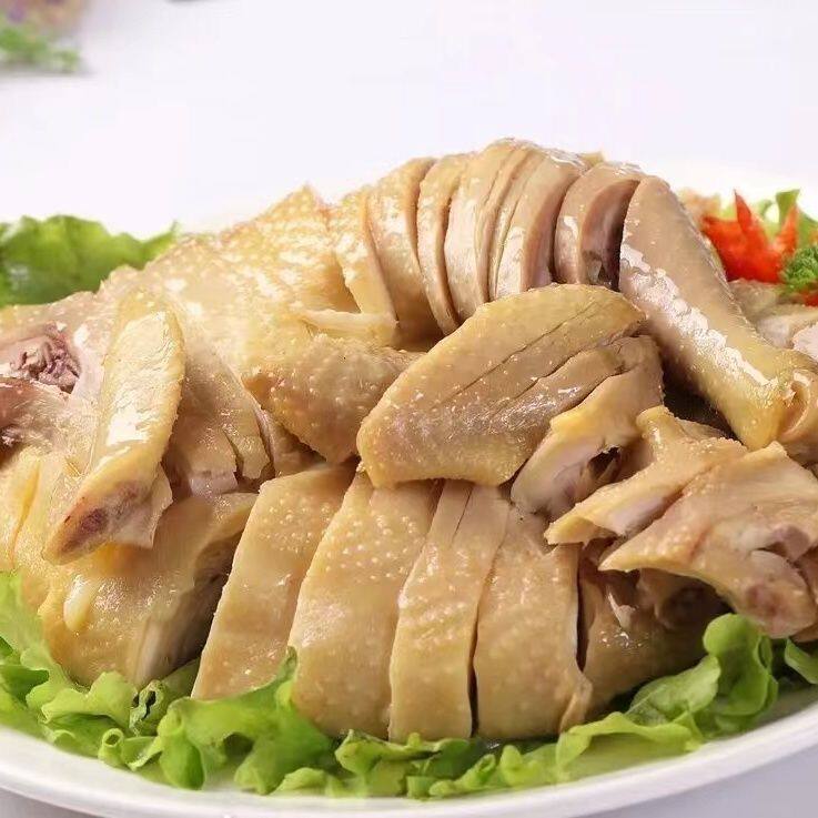 南京盐水鸡咸草鸡醉鸡清香型鲜香味美肉质紧实入味真空包装咸水鸡