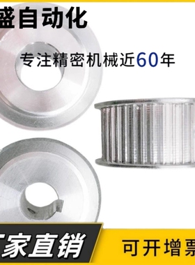 同步带轮HTPA60S3M150-A-P6/8 HTPA60S3M150-A-N8/10/12 /14替代