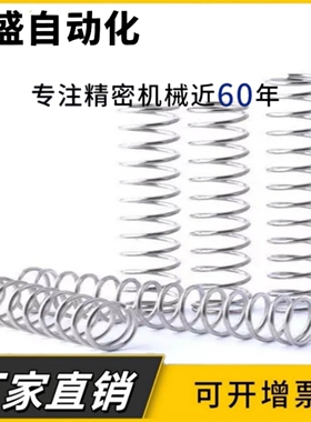压缩弹簧YFWR/YFWF/YFWT/YFUR/YFUF/YFUT-D5/6/8/10/12/16/20-L15