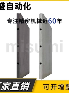 加强筋螺纹孔型固定尺寸型(SS400) RBBB RBBM (A5052) RBBW