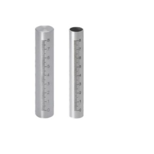 定制带刻度圆棒光轴 FGSTN RCY81 不锈钢圆柱刻度尺刻度支柱杆