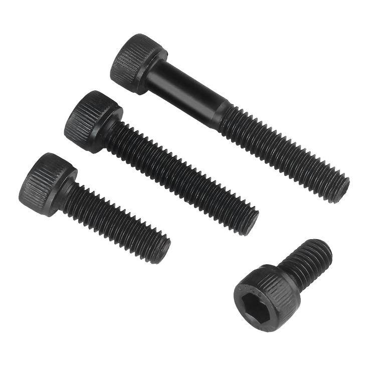 12.9级碳钢内六角螺栓高强度发黑杯头机丝螺丝钉国标全牙M4 M5 M6,3C数码配件,手机防尘防水配件,淘宝优惠券,粉丝福利购,淘宝优惠卷