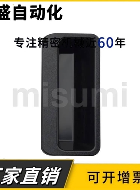AP-268-2-Black/Lvory 嵌入式把手 暗装拉手 设备扣手