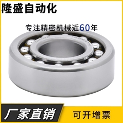 HRB 哈尔滨 调心球轴承 1208 ATN AKTN 111208 尺寸：40*80*18mm