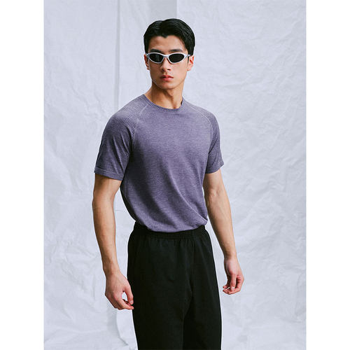 UTIMUS联名速干无缝提花T恤