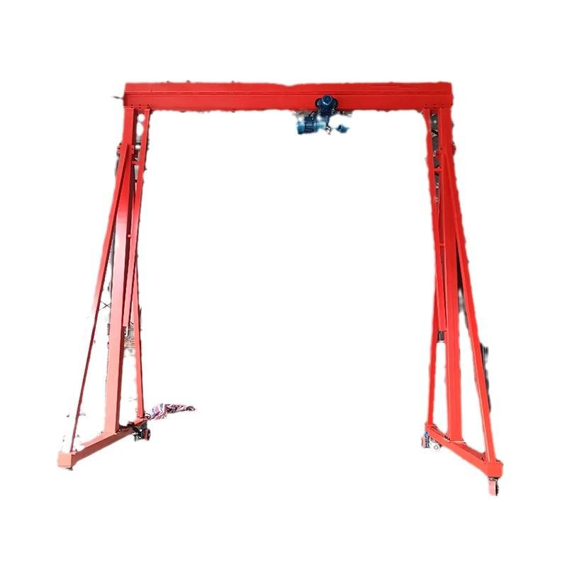 龙门架车间移动式小航吊吨5吨手推移动小型简易操作升降龙门架