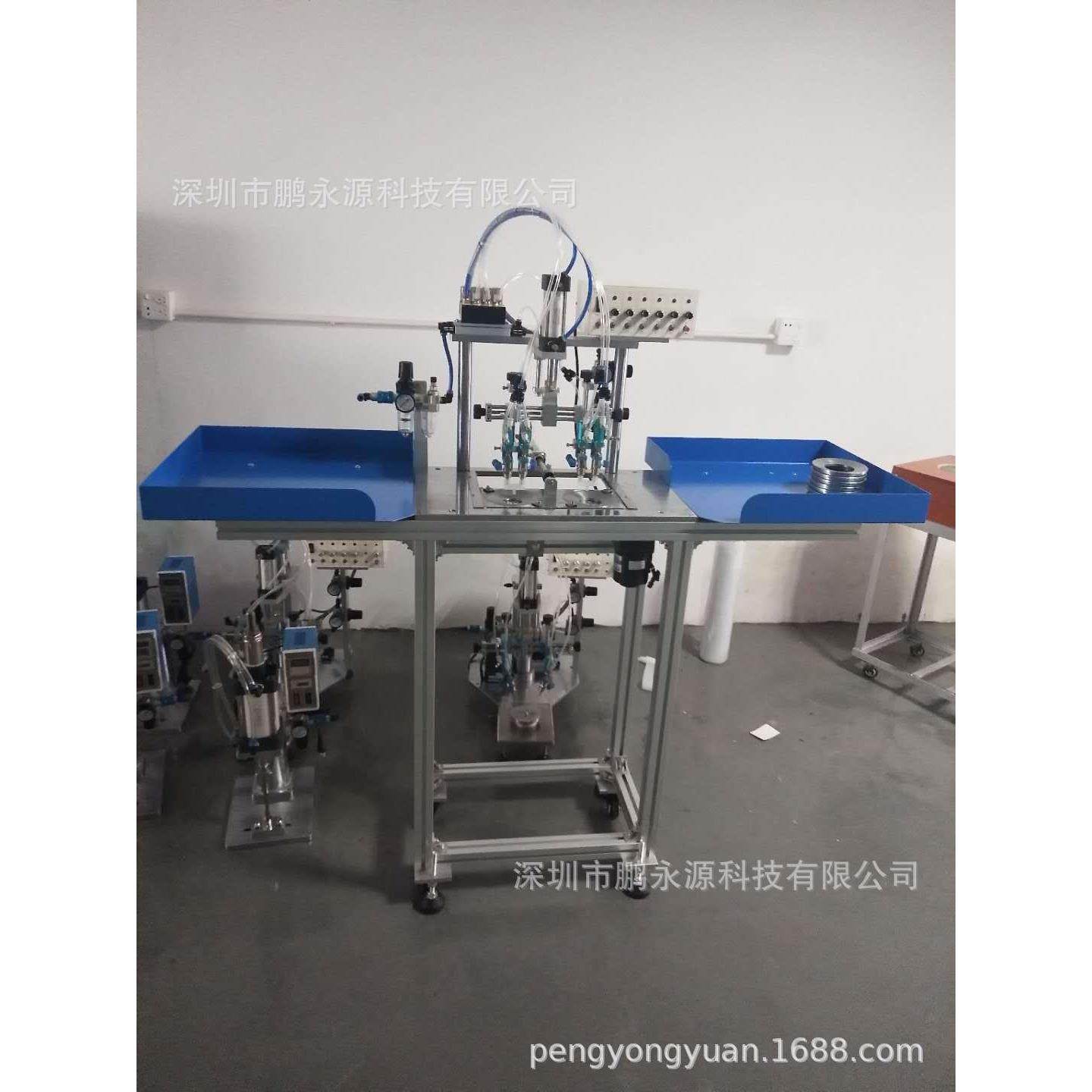 前推式磁路AB点胶机喇叭磁路自动化多媒体汽车圆形喇叭点胶机,五金/工具,电动打胶机,淘宝优惠券,粉丝福利购,淘宝优惠卷