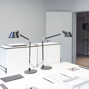 意大利Artemide Tolomeo Table工作室书桌阅读灯书房卧室台灯