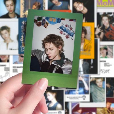 烤奶严选】128张cortis伪拍立得氛围感贴纸马丁赵雨凡安乾镐应援