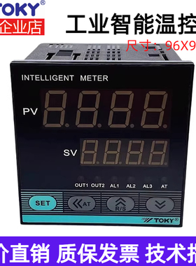 TOKY东崎温控表TE9-IRC10W TE9-SC10W DC10W RC18W智能温度控制器