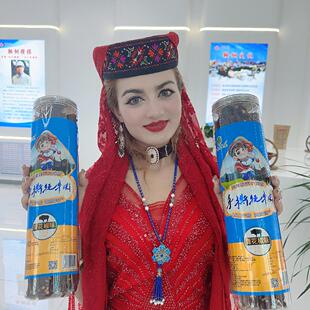 帕米尔威泰 帕米尔高原塔县风干牦牛肉长条装手撕 新疆喀什特产