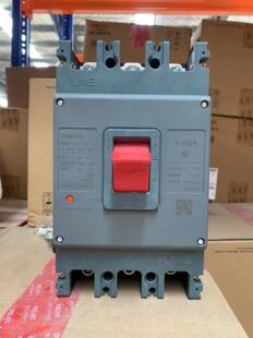 德力西塑壳断路器CDM6i空气开关100A空开160A250A400A三相3p四线4