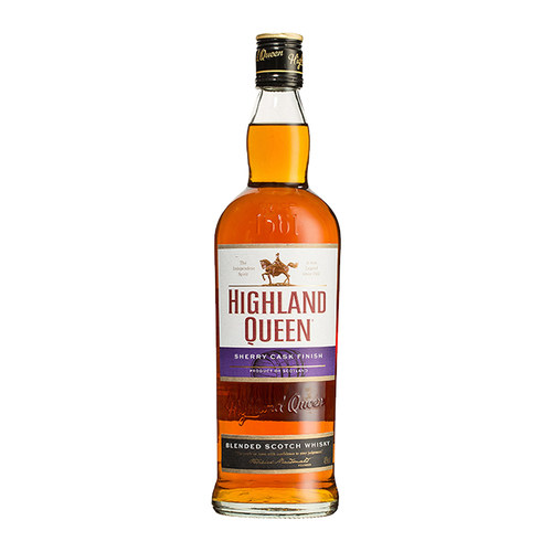 高地女王雪莉桶苏格兰威士忌HIGHLAND QUEEN原装进口700ml
