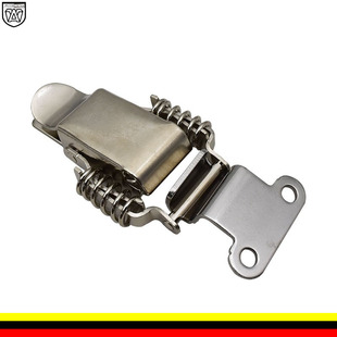 安望锁扣卡扣铁镀镍锁具固定工具箱工业搭扣锁皮箱070+A6锁扣