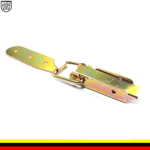 安望505 A钩铁镀彩搭扣箱扣卡扣锁工具箱锁扣鸭嘴扣盗箱子塔扣