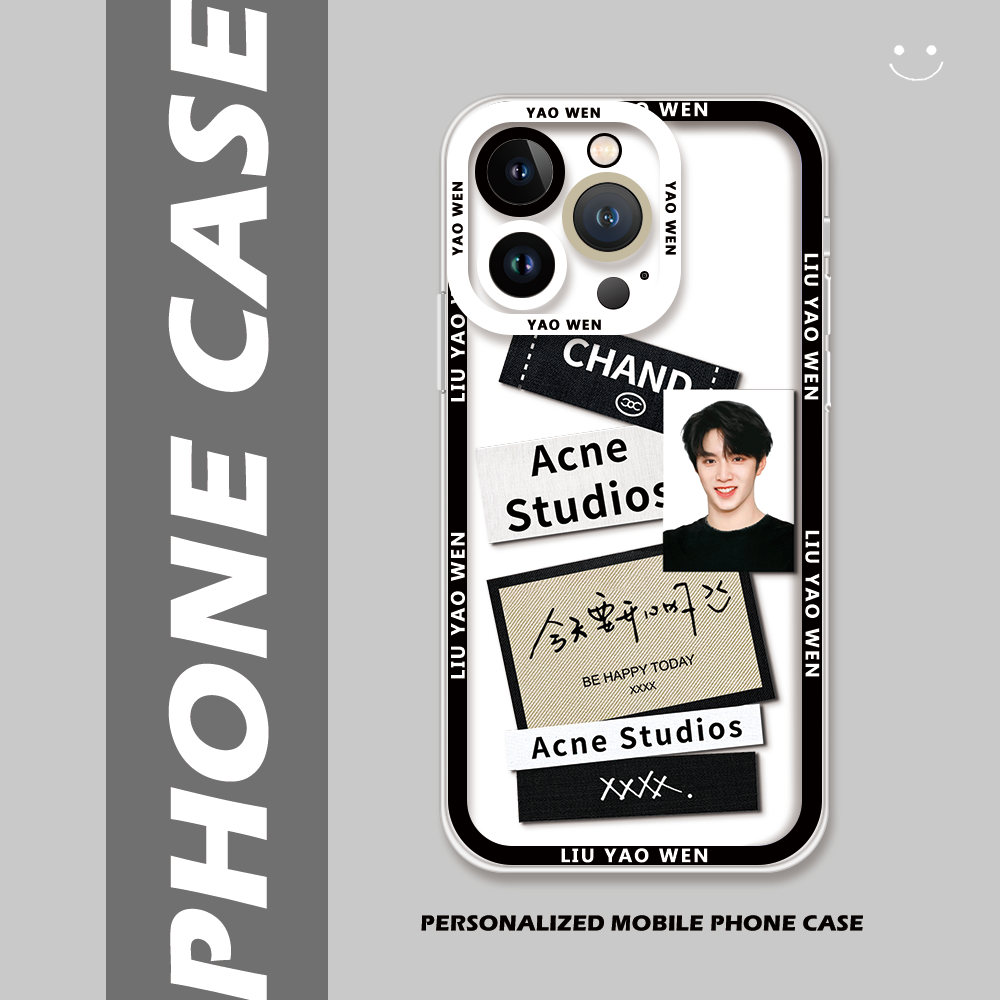 时代少年团刘耀文证件照手机壳适用于苹果15pro华为小米1红米vivooppo
