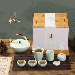 牛首山禅境流香茶具套装轻奢南京纪念品博物馆文创礼品生日商务