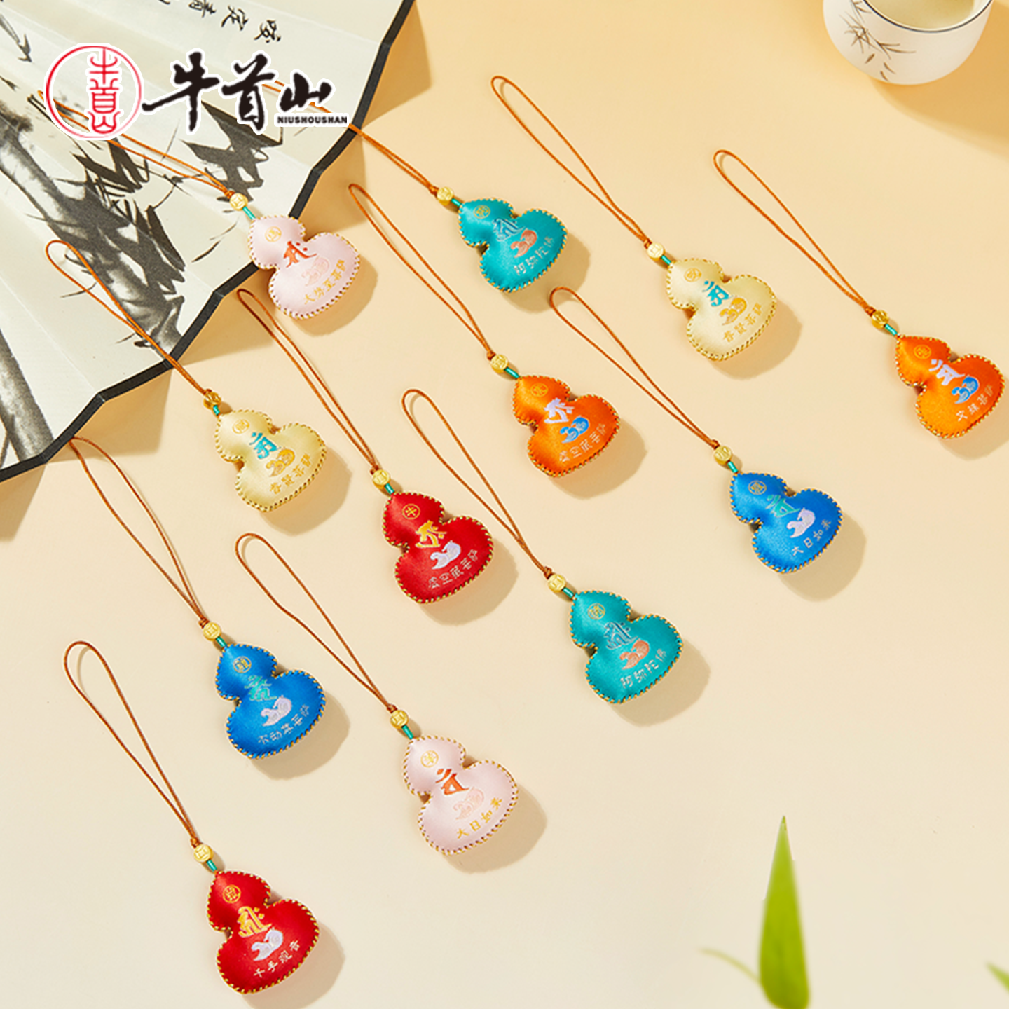 牛首山文创生肖挂饰梵音福葫香囊南京纪念品香包挂件送朋友伴手礼,节庆用品/礼品,挂饰/生肖挂饰,淘宝优惠券,粉丝福利购,淘宝优惠卷