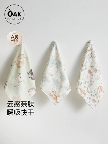 Детский марлевый носовой платок, полотенце для умывания, хлопковые мягкие влажные салфетки, слюнявчик для новорожденных для младенца