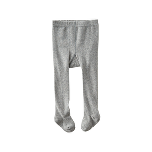 Oak Family婴儿连裤袜春秋保暖女童打底裤袜宝宝长筒棉袜百搭裤