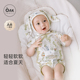 宝宝三角包屁衣短袖 Oak Family婴儿衣服夏季 纯棉a类新生儿爬服