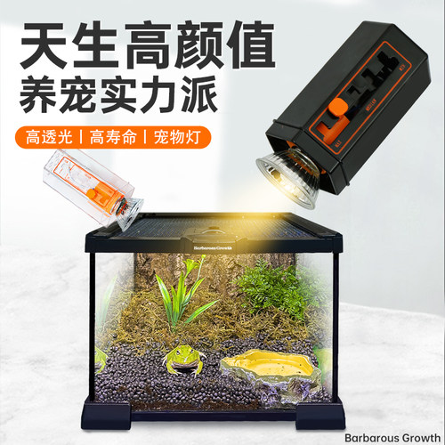 模拟太阳光爬宠补钙专用晒灯灯筒